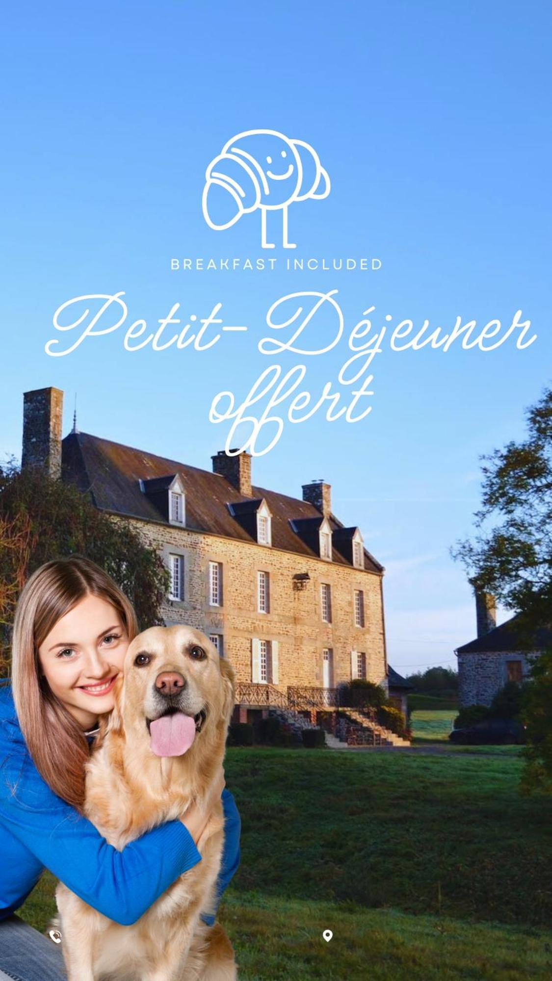 Chateau Isigny, Le Plus Petit Et Le Plus Secret Des Chateaux De Charme Isigny-le-Buat Exterior foto
